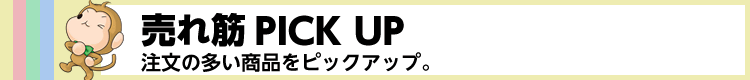 売れ筋 PICK UP