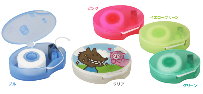 ミニミニデンタルフロス