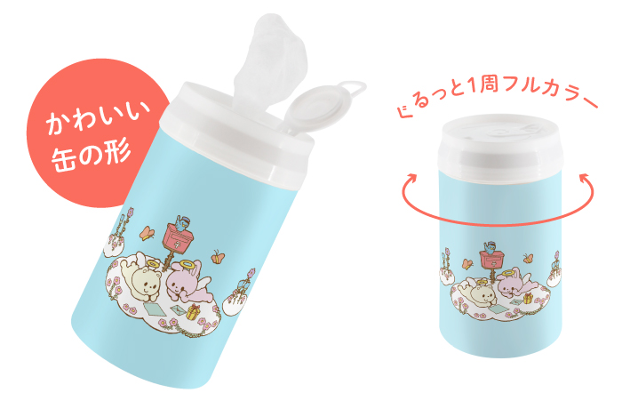 ボトルウエットティッシュ