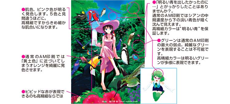 Illustration : 城爪草様 (CRAZY CLOVER CLUB)