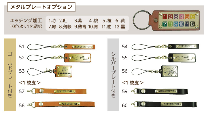 本体色見本