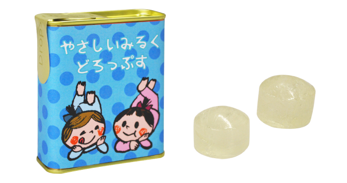 懐かし缶ドロップス
