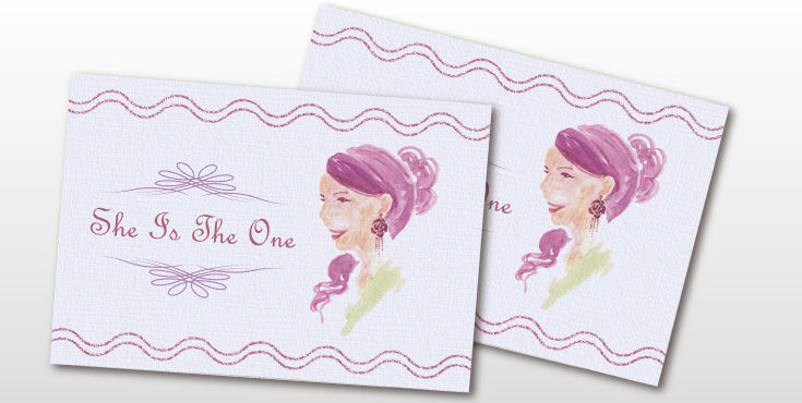 B5変形横型2冊セット | 同人誌印刷の緑陽社