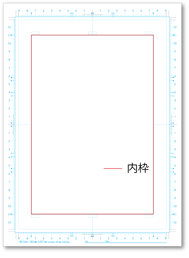 同人誌サークルのための 印刷 製本用語集 同人誌印刷の緑陽社