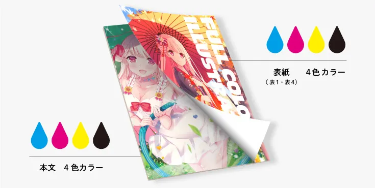 A4オールカラーセット