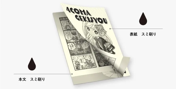 折りとじ本セット