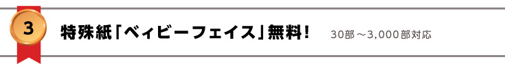 特殊紙Ａ紙「ベィビーフェイス」無料！