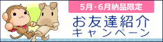 お友達紹介キャンペーンはこちら