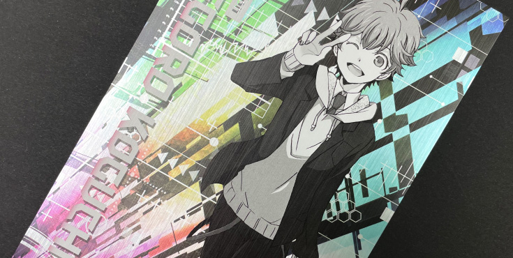 特殊紙カラー表紙 / メタリック表紙 | 同人誌印刷の緑陽社