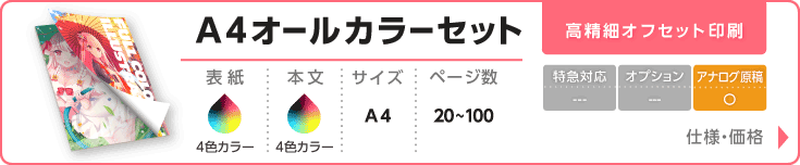 A4オールカラーセットはこちら