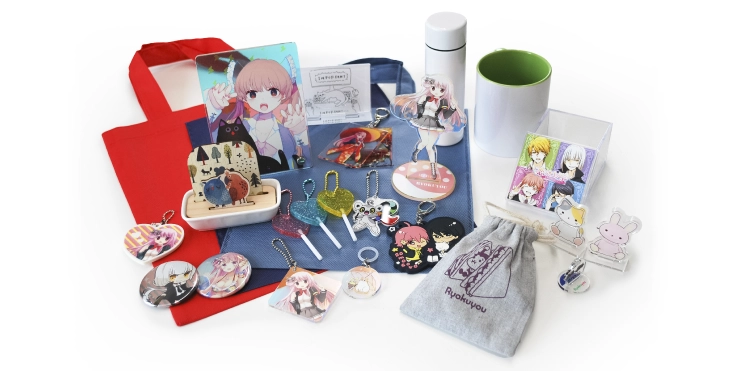 グッズ商品（グッズ制作サイトへ移動します）