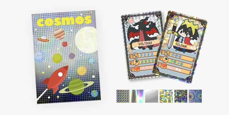 ホログラムポスター/ホログラムカード