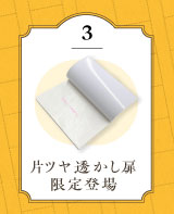 片ツヤ透かし扉